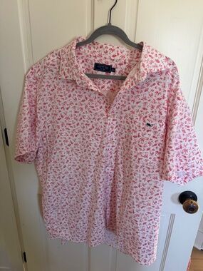Vineyard Vines Linen short sleeve shirt